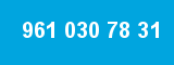 961 030 78 31